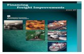 Financing Freight Improvements - FHWA Operations · Financing Freight Improvements Introduction 3 activity. According to the 2004 Status of the Nation’s Highways, Bridges, and Transit: