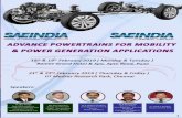  · development of Hybrid Electric Vehicle architecture / supervisory controller for HEV operations / ... AMT, CVT), Transmission system expert for safety FTA's IS026262, Com- plex