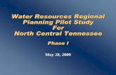 Water Resources Regional Planning Pilot Study For North Central … · 2019-08-08 · 102,229 76,464 25,835 2.78 9,293 1,550,100 1 Data derived from US 2000 Census 2 Data derived