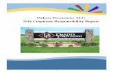 Dakota Provisions LLC 2016 Corporate Responsibility Reportdakotaprovisions.com/wp-content/uploads/2017/06/2016-Corporate-Responsibility-Report.pdfable at . Dakota Provisions LLC plans