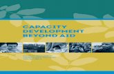 CAPACITY DEVELOPMENT BEYOND AID - die-gdi.de · a role for capacity development beyond aid? How can good practice be harnessed and further developed by those actors and stakeholders