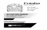 Futaba - The Lukensthelukens.net/airplanes/Accessories/7uaf-7uap-manual.pdf · Futaba DIGITAL PROPORTIONAL RADIO CONTROL FP-7UAP PCM 1024 SYSTEM FP-7UAF FM SYSTEM D60460. ... •