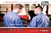 SNAP-ON 1992-2010 Vehicle Application Guide …...diagnostics.snapon.com It’s All About the Answers. SNAP-ON 1992-2010 Vehicle Application Guide Domestic, Asian and European > VERDICT