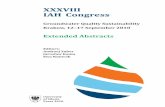 XXXVIII IAH Congress - home.agh.edu.plhome.agh.edu.pl/~iah2010/extab/ext-abstract/358-iah2010_dottridge.pdf · 1990) . Although modelling of groundwater contamination requires a fine