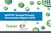 IAPP-EY Annual Privacy Governance Report 2018File/ey-iapp-ey-annual-privacy-gov-report-2018.pdf · Important terms to understand throughout the report The quick download on big report