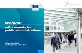 Webinar - European Commission · 2016-12-05 · The ISA Programme undertakes actions to foster interoperability of information exchanges by public administrations across sectors and
