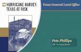 CDR - Texas General Land Office · 2019-11-15 · CDR Recommendation Hurricane Harvey: Texas at Risk Andrew Natsios. Recommendation #3. The state of Texas should establish a permanent