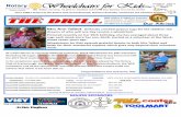Wheelchairs for Kids Inc VOLUME 12 ISSUE 77 … THE DRILLAPRIL...Wheelchairs for Kids VOLUME 12 ISSUE 77 2015 APRIL -JUNE We listen, we care, we give to disabled children & their families