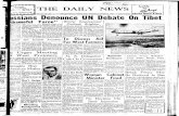 ameful · Farcecollections.mun.ca/PDFs/dailynews/TheDailyNewsStJohnsNL19591021.pdf~~w York lor the United Nations~ occupied by the British, French . 1 by unseasonal snowing-in ol their: