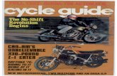 Ian Smith Information - SOHC/4 Article Library · 2017-09-29 · AUTOMATIC Thirty-five years ... when in gear. If you parked the bike on a hill using the sidestand, there would be