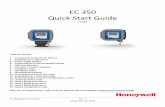 EC 350 Quick Start Guide - Honeywell · EC 350 Quick Start Guide Rev. C 14 September 26, 2016 8. Operating modes The EC 350 can be operated in the following modes: Corrector mode