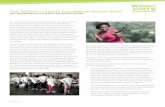 The Women’s Sports Foundation Report Brief · 2020-03-09 · The Women’s Sports Foundation Report Brief: Her Life Depends On It III & Girls and Women of Color Some of the most
