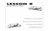 LESSON 8 - Amazon S3 · Lesson 8 — Two-Over-One 395 Group aCtIvItIes Two-Over-One Introduction “One key to good bidding is for each member of the partnership to rec-ognize whether