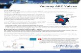 Yarway ARC Valves - Control Southern I Industrial Automation & … · 2018-02-16 · Yarway ARC Valves and Back Pressure Regulator Yarway ARC valves are self contained, low maintenance
