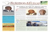 BIOTECH Breeders Focus on Maize Using Fertilizer …...self-sufficiency in food production. Probably due to socio-economic history, South Africa’s Agricultural Research Council leads