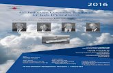 2016 - CBAA/ACAA Package 2016.pdf · 2016 The Induction Gala is an important fund raising event for the Hall, as well as a celebration of aviation accomplishment. A charitable donation