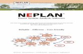 Power System Analysis Software - NEPLAN · The software has an extremely user friendly and powerful graphical user interface. Project studies are done up to 40% faster with NEPLAN