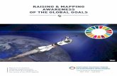 RAISING & MAPPING AWARENESS OF THE GLOBAL GOALS · provides higher education institutions with a unique interface for higher education, science, and policy making. All higher education
