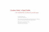 Coober Pedy´s Opal Fieldsstudiocrossscale.com/wp-content/uploads/2015/12/... · Coober Pedy´s Opal Fields - An authentic Cultural Landscape Sascha Daniel Bauer, 2015 saschadanielbauer@gmail.com