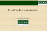 Megatrends and Leadership 2019-11-27آ  Megatrends decoded 6 Megatrends are structural shifts that are