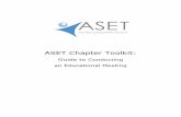 Guide to Conducting an Educational Meeting - Home …...Conducting an Educational Meeting Page 2 Guide to Conducting an Educational Meeting ASET-The Neurodiagnostic Society 402 East