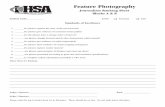 Feature Photography · 2019-12-18 · Copy Editing Journalism Ranking Sheet Block A Student Code:_____ Level Sectional State Standards of Excellence 1. _____Does the entry demonstrate