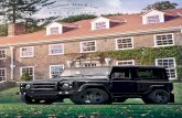 end edition - Chelsea Truck Company...The Chelsea Wide Track Land Rover Defender is available in three distinct variants, the 90 Hardtop and the 90 or 110 Station Wagon. The Chelsea