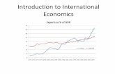 Introduction to International Economicshallagan/EconS327/weeks/week1/...International Economics Feenstra/Taylor Map of World Trade •Other Regions –Oil and natural gas are exported