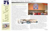 Newsletter of Knox Church, Dunedin June – August 2016, Number … · 2014-06-06 · Newsletter of Knox Church, Dunedin June – August 2016, Number 306 Knox News Welcome to Knox:
