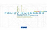 POLICY HANDBOOK - European Commissionec.europa.eu/assets/eac/culture/library/reports/creative... · 2016-09-13 · european agenda for culture work plan for culture 2011-2014 march