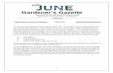 Gardener’s Gazette · 2015-10-10 · Gardener’s Gazette Newsletter for the Nordonia Hills Garden Club Since 2000, and still growing… “We dig life!” _____ JUNE 2015 3 Jean