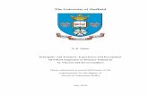 The University of Sheffieldetheses.whiterose.ac.uk/15754/7/Godwin James Final Draft Ed.D Thesis.pdf · The University of Sheffield G. E. James Principals’ and Teachers’ Experiences