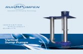 Vertical Sump Pumps - Seterm Teknik · Ruhrpumpen is committed to worldwide excellence, with a complete range of pumps to support core markets which are petrochemical, oil & gas,