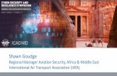 Cyber Security and AVSEC...Aviation Cyber Security Action • Taking industry insight, gained during the successful IATA Aviation Cyber Security Roundtable, held in April 2019 in Singapore,