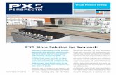 P‘X5 Store Solution for Swarovski - Perspectix · gemstones and synthetic semi-precious stones, finished products and accesso-ries from Swarovski are available in 170 countries