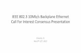 10Mb/s Backplane Ethernet Call For Interest Consensus …grouper.ieee.org/groups/802/3/cfi/1117_1/CFI_01_1117.pdf · 2017-11-07 · Fixed Switches (000's) Dell’OroGroup November