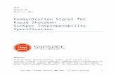 sunspec.org · Web viewTEST. Version 29. April 12, 2017. Communication Signal for Rapid ShutdownSunSpec Interoperability Specification. Abstract. This document defines a …