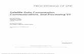 Satellite Data Compression, Communications, and Processing VII · and weather mission [8157-26] R. Ksantini, S.-E. Qian, M. Bergeron, Canadian Space Agency (Canada) 8157 0U Joint