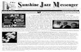 The Sunshine Jazz Organization Celebrates Historic Silver … 2012... · 2012-10-28 · In 1972, he joined the “Joe Donato Band”. I saw saxophonist, Joe Donato, and his featured