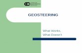 GEOSTEERING files/pdfs... · Geosteering wells drilled in the Cardium Sand require a lot of attention, and several offset wells along the section are needed for accurate interpretation.
