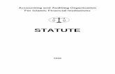 STATUTE - Accounting and Auditing Organization for Islamic ... Statute 2008 (English).pdf · in AAOIFI’s events and receive AAOIFI's publications at AAOIFI’s members’ rates.