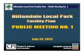 Hillandale - Meeting 1.ppt - Montgomery Parks · 2017-04-19 · Fleet Street and Cornhill Street Reconstruction –Public Meeting No. 1 11 Program Goals Picnic Shelter – with or