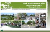 MONTGOMERY COUNTY PLANNING DEPARTMENT · 2016-02-29 · MONTGOMERY COUNTY PLANNING DEPARTMENT Maryland--National Capital Park and Planning CommissionNational Capital Park and Planning