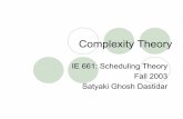Complexity Theory - University at Buffalonagi/661/complexity.pdf · Turing Machine zA Turing machine is an abstract representation of a computing device. The behavior of a TM is completely