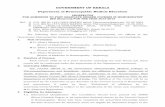 Department of Homoeopathic Medical Education · 2016-10-01 · GOVERNMENT OF KERALA Department of Homoeopathic Medical Education PROSPECTUS FOR ADMISSION TO POST GRADUATE DEGREE COURSES