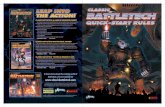 CLASSIC BATTLETECH: A GAME OF ARMORED COMBAT · 2005-01-27 · CLASSIC BATTLETECH: A GAME OF ARMORED COMBAT The introductory game in the Classic BattleTechline, the Classic BattleTechbox