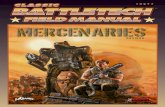 10977 WARRIORS WANTED! - sorrowclown.desorrowclown.de/Battletech/Quellbuecher/Mercenaries .pdf · to life in your own Classic BattleTech campaigns, while updated rules provide players