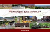 FINAL Report Management Plan - passagesofthepotomac.org · Acknowledgements Steering Committee: » Andrew Vick, Canal Place Preservation and Development Authority » Barb Buehl, Allegany