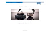 ELAD FDM-S2sdr.eladit.com/FDM-S2 Sampler/ELAD FDM-S2 User Manual Rev... · 2018-03-07 · No part of this document may be reproduced, published, used, disclosed or disseminated in