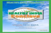 HEALTHY INDIA Conclavehealthyindiachronicle.in/wp-content/uploads/2018/12/... · 2018-12-05 · PMAY Loan Scheme Under CLSS for MIG March 2017 PowerTex India Scheme 01 April 2017